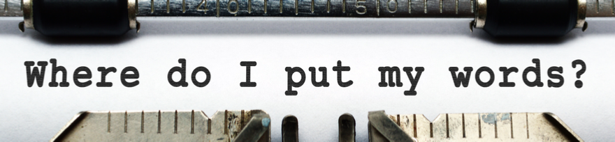 Use the Story Sense® complete Screenplay Format Guide to ensure your script matches Industry standards. "Where do I put my words?" on a typewriter platen
